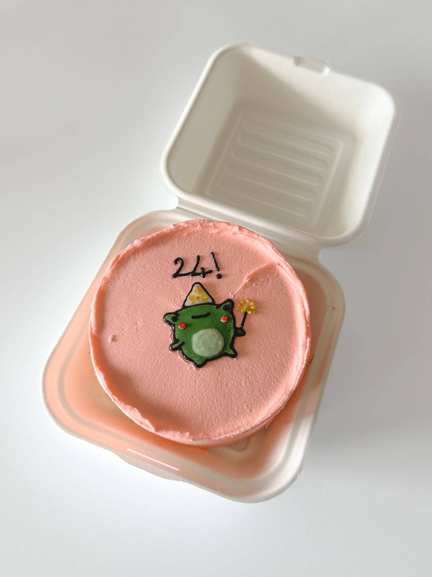 Jolly Frog Lunch Box Cake