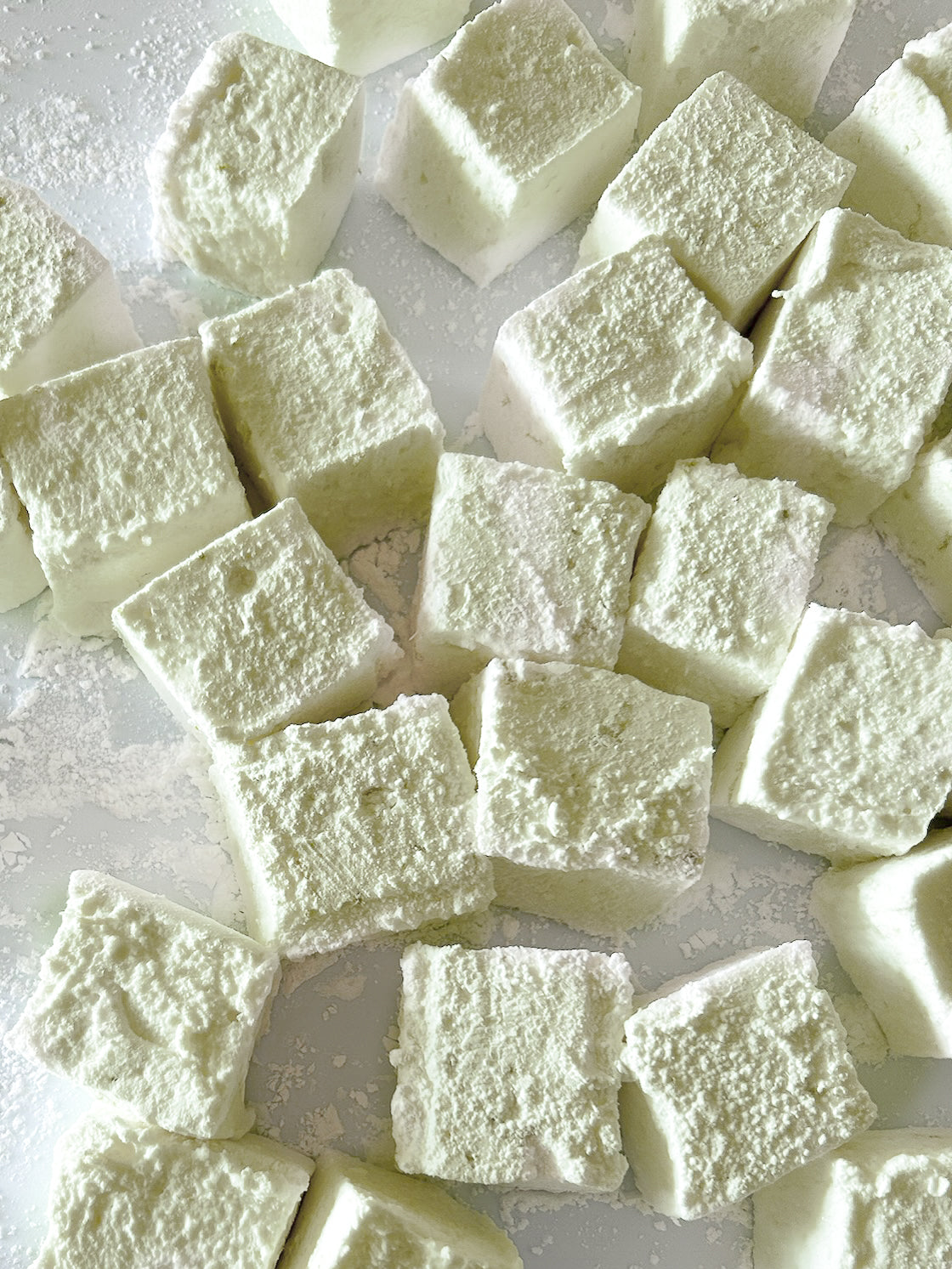 Omnomms - Pistachio Marshmallows