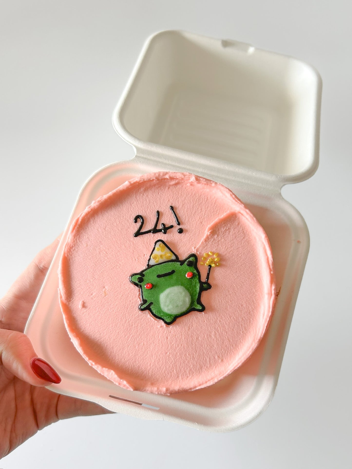 Jolly Frog Lunch Box Cake