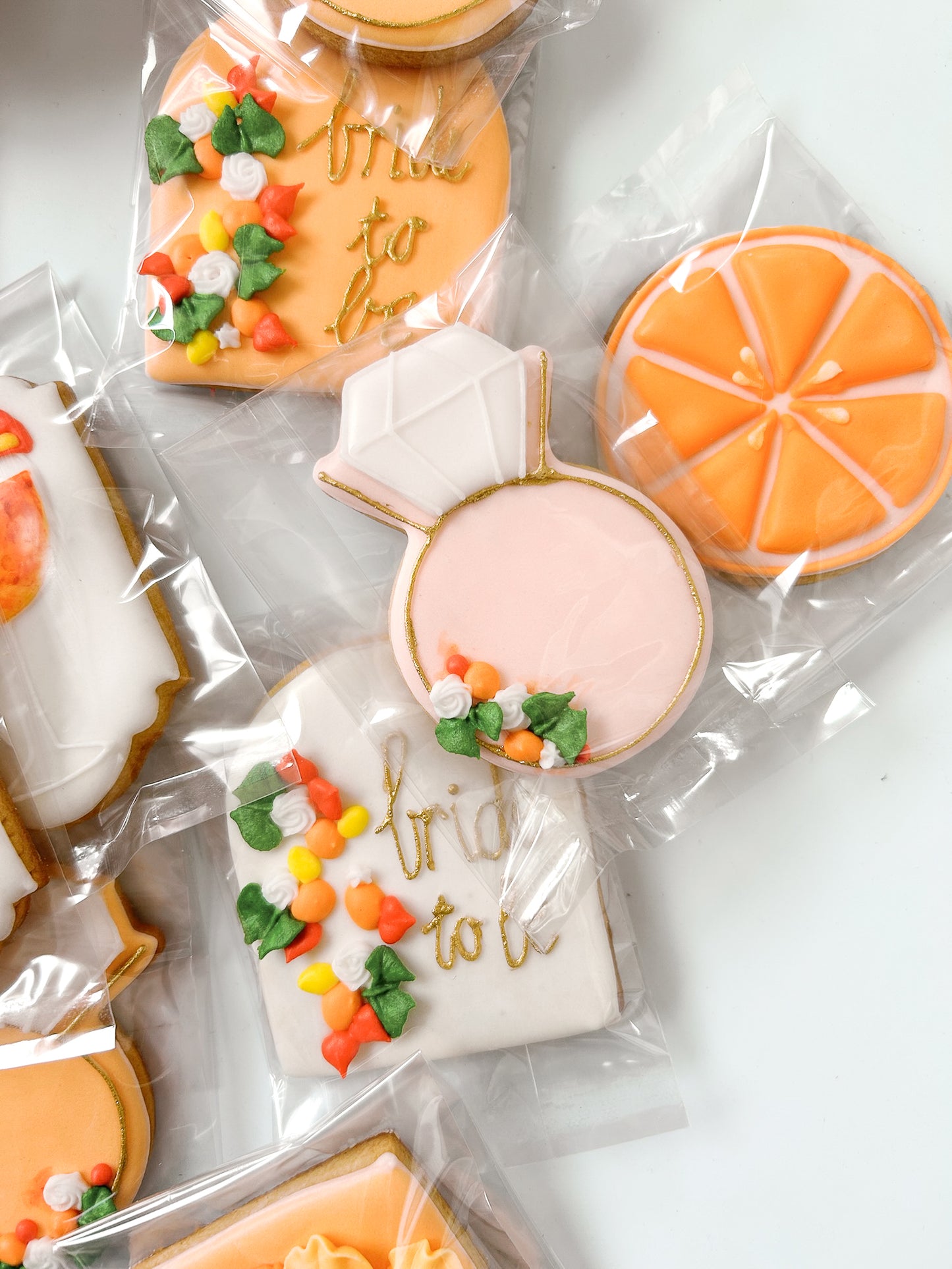 Aperol Spritz Biscuits