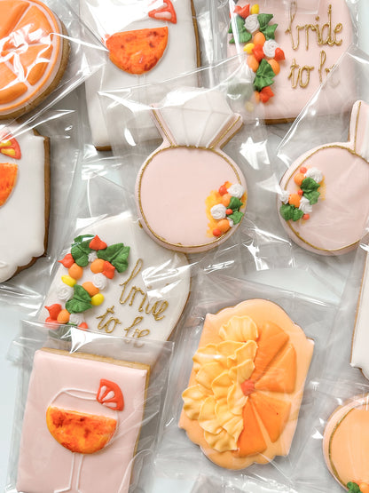 Aperol Spritz Biscuits