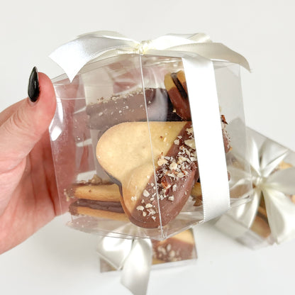 Double-Stacked Filled Biscuits