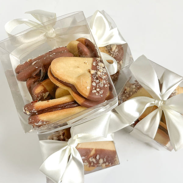 Double-Stacked Filled Biscuits