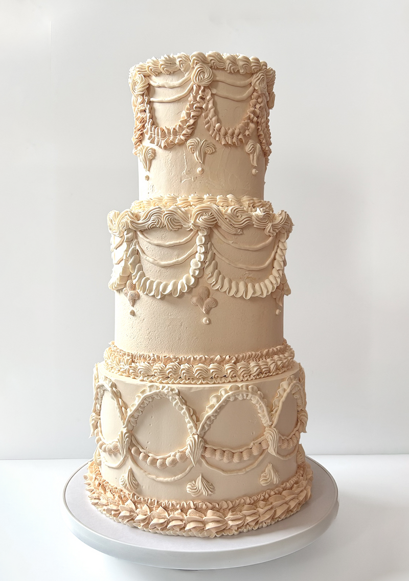 Vintage Ivory Grandeur