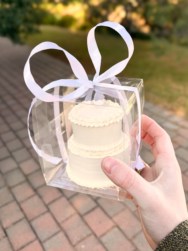 Be My Bridesmaid? Mini Cake