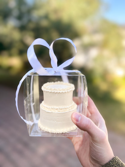 Be My Bridesmaid? Mini Cake