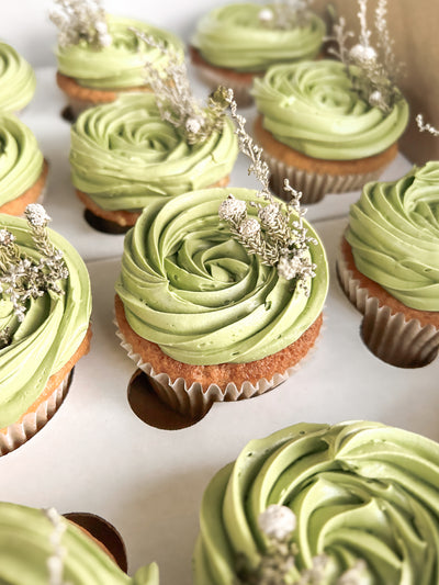 Sage Cupcakes