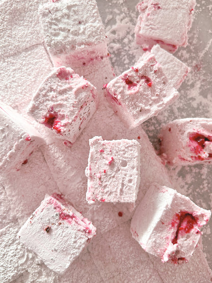 Omnomms - Raspberry & Rose Marshmallows