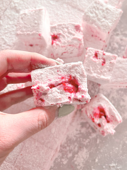 Omnomms - Raspberry & Rose Marshmallows