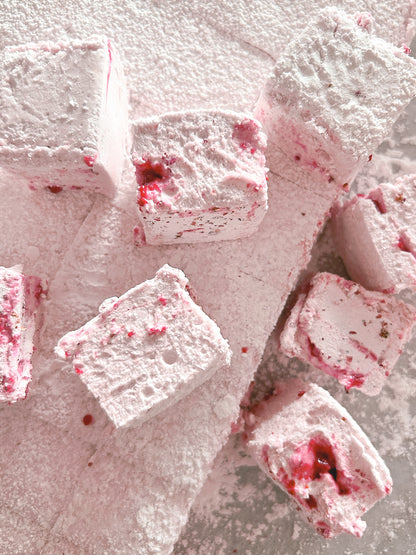Omnomms - Raspberry & Rose Marshmallows