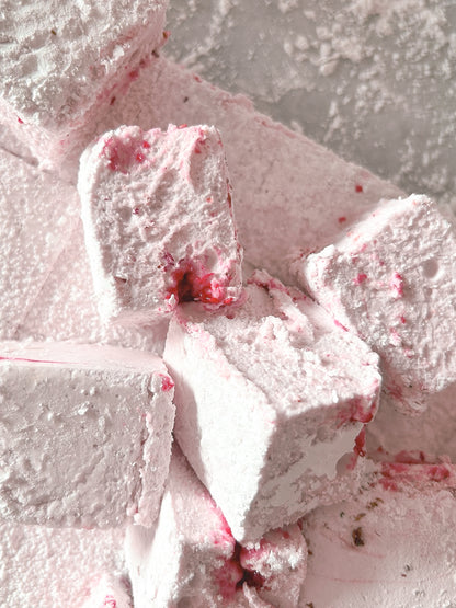 Omnomms - Raspberry & Rose Marshmallows