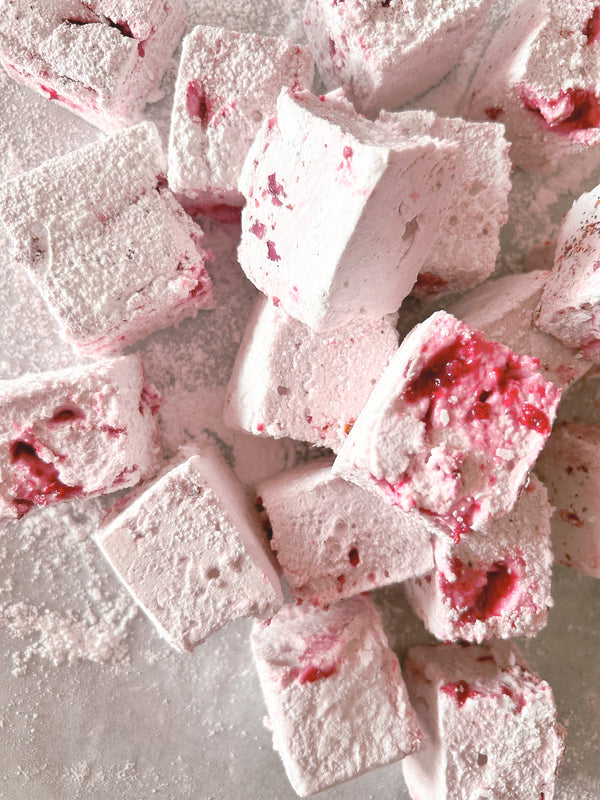 Omnomms - Raspberry & Rose Marshmallows