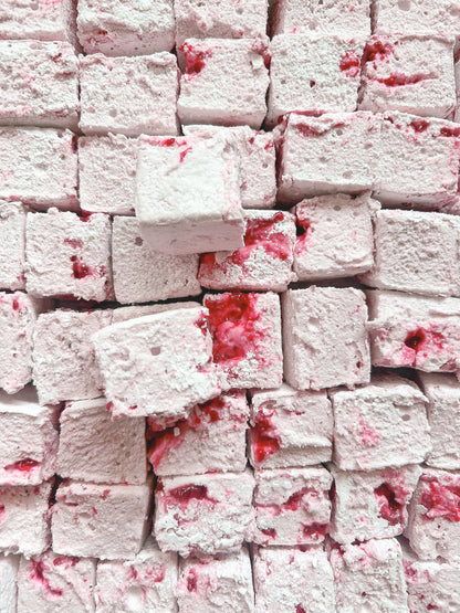 Omnomms - Raspberry & Rose Marshmallows