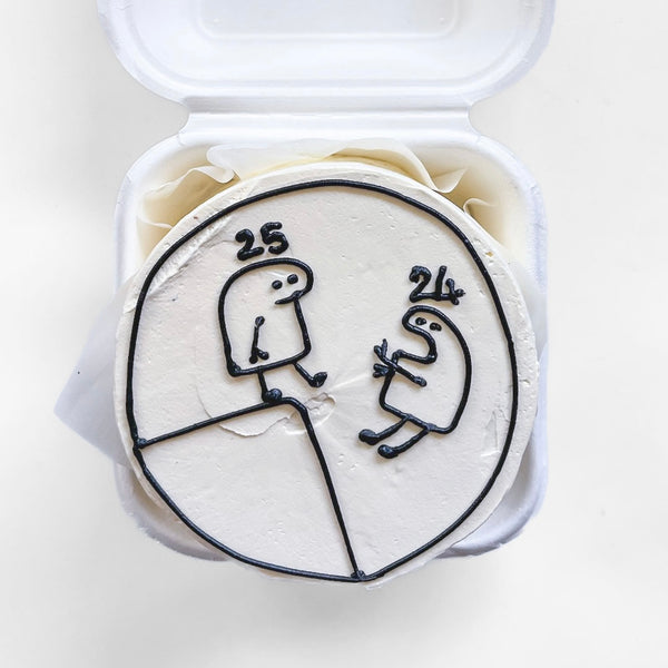 Cartoon Lunch Box Cake