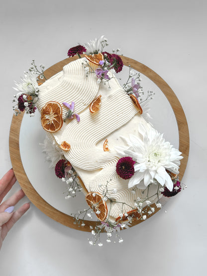 Tablescape Cake