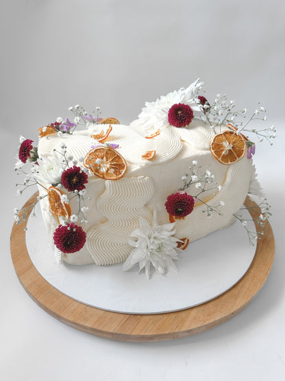 Tablescape Cake
