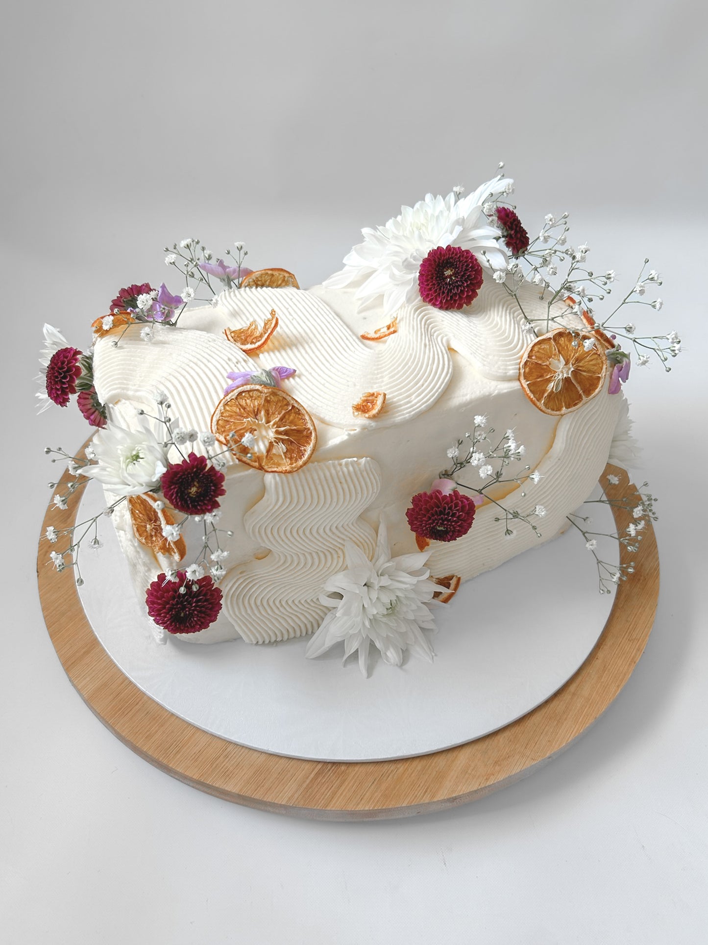 Tablescape Cake