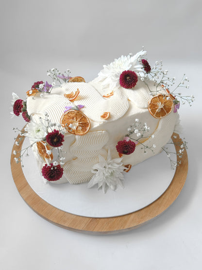 Tablescape Cake