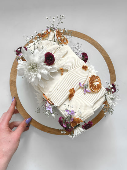 Tablescape Cake