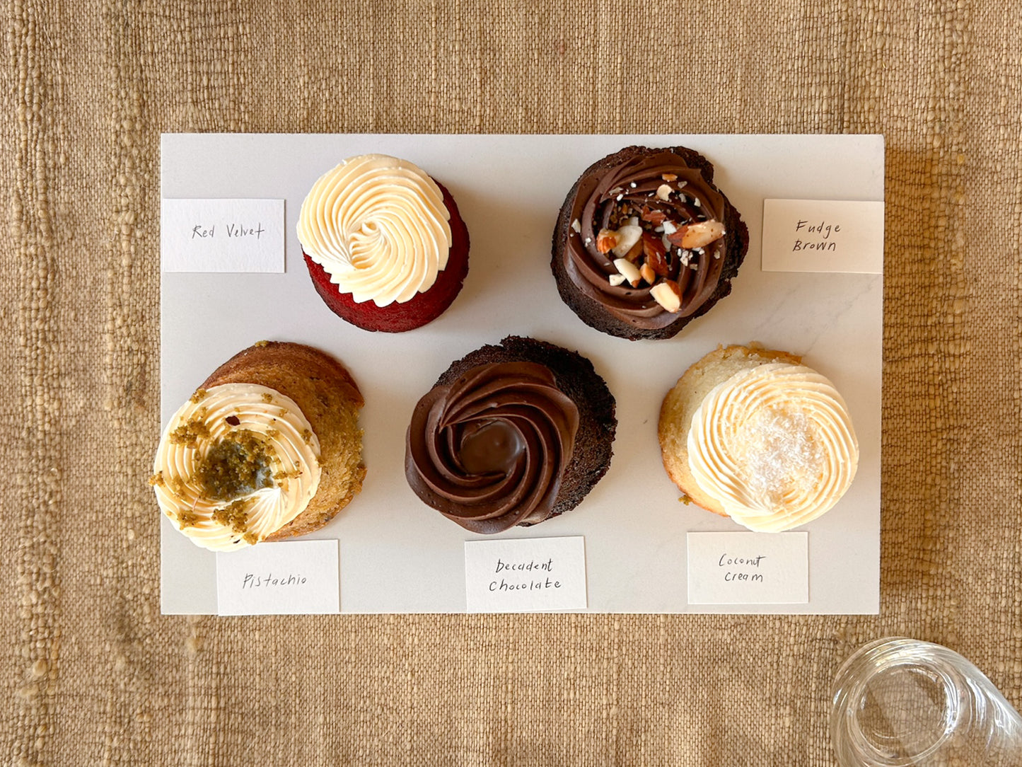 Wedding Cake Tasting Box