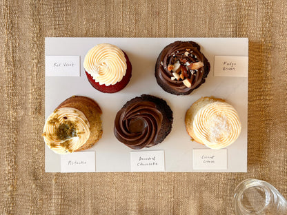 Wedding Cake Tasting Box