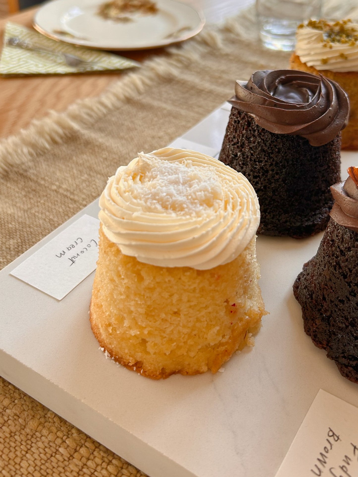 Wedding Cake Tasting Box