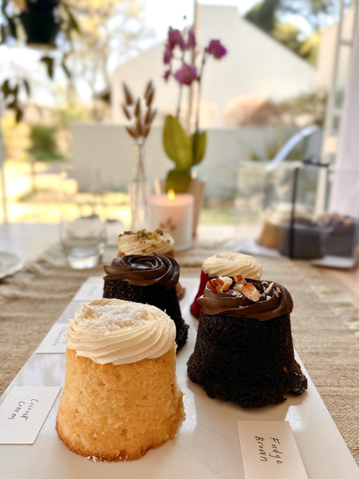 Wedding Cake Tasting Box