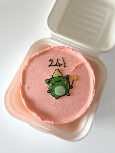 Jolly Frog Lunch Box Cake